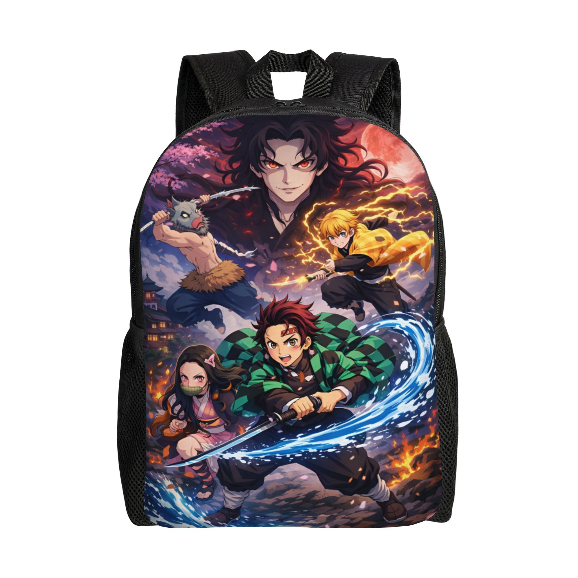 Laptop Accessories Parts - D-Demons Slayers Travel Backpack Women Men