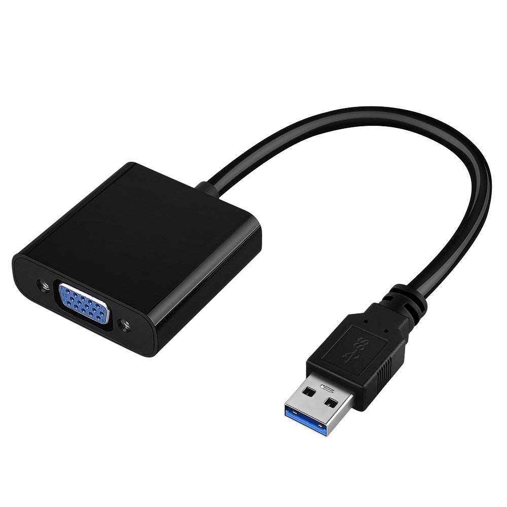 Laptop Ergonomic Accessories - USB 3.0 To VGA Adapter Multi-Display
