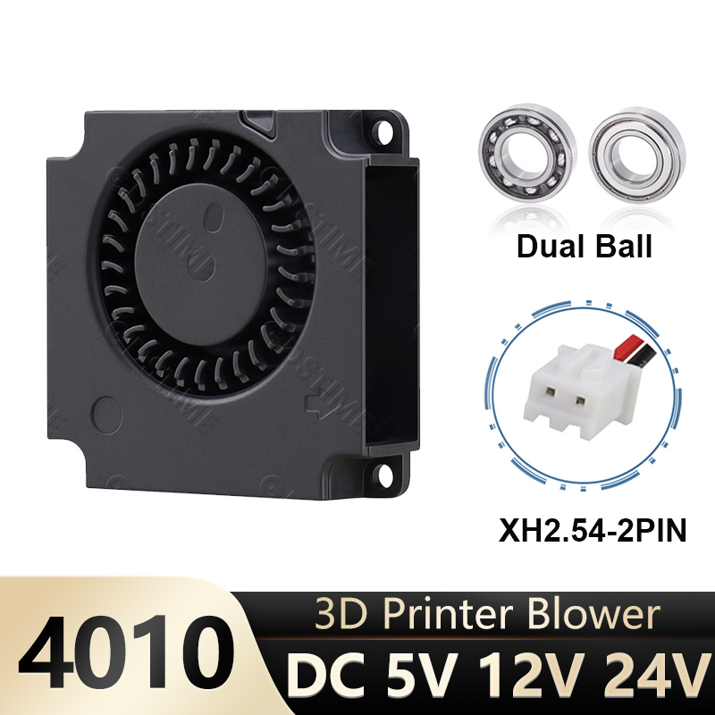 Laptop Accessories Computer - Gdstime 4010 Case Motor Cooler 4CM