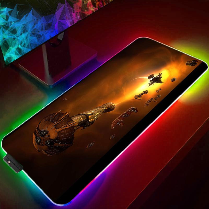 Laptop Accessories Online - Eve Online RGB Miếng Lót Chuột