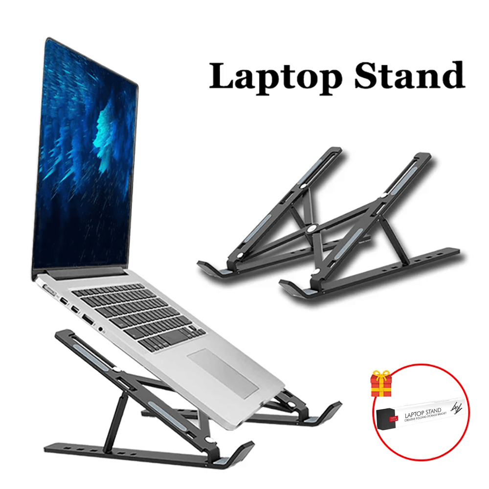 Laptop Accessories Macbook - Laptop Stand Portable Foldable Notebook Bracket