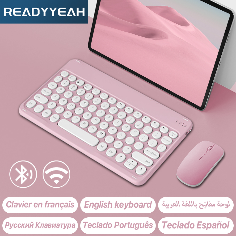 Laptop Accessories Combo - Wireless Keyboard And Mouse For Apple