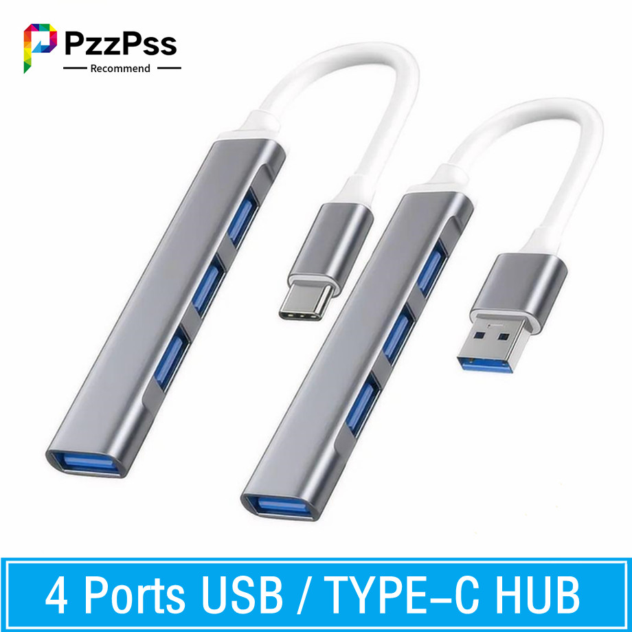 Laptop Accessories Macbook - USB C HUB 3.0 Type C