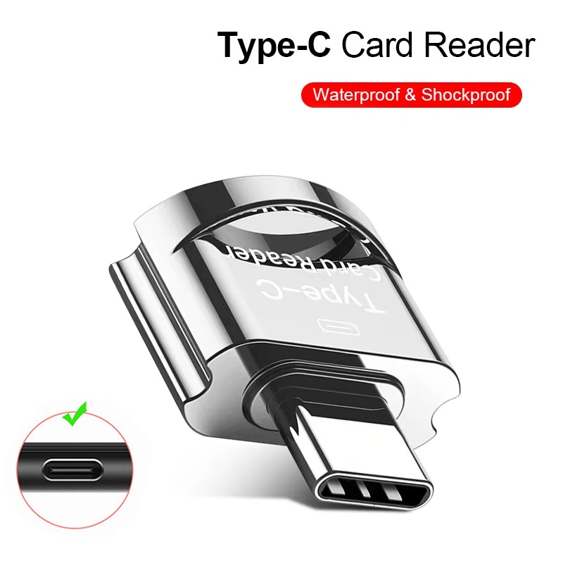 Laptop Accessories Macbook - OTG Micro SD TF Card Reader
