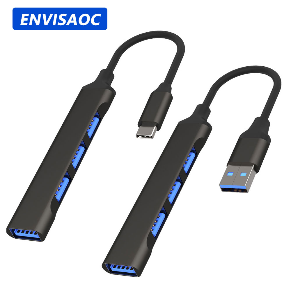 Laptop Accessories Macbook - USB C HUB 3.0 Type C