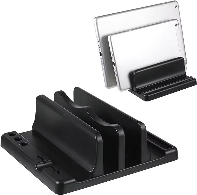 Laptop Accessories Parts - Office ABS Laptop Stand Vertical Save