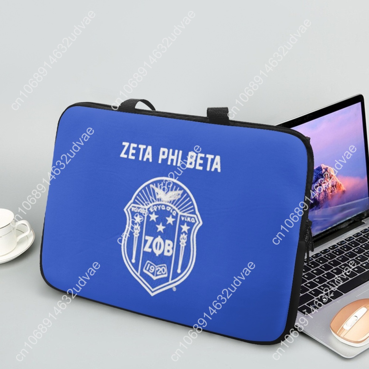 Laptop Accessories Computer - Zeta Phi Beta Sorority Print Lightweight