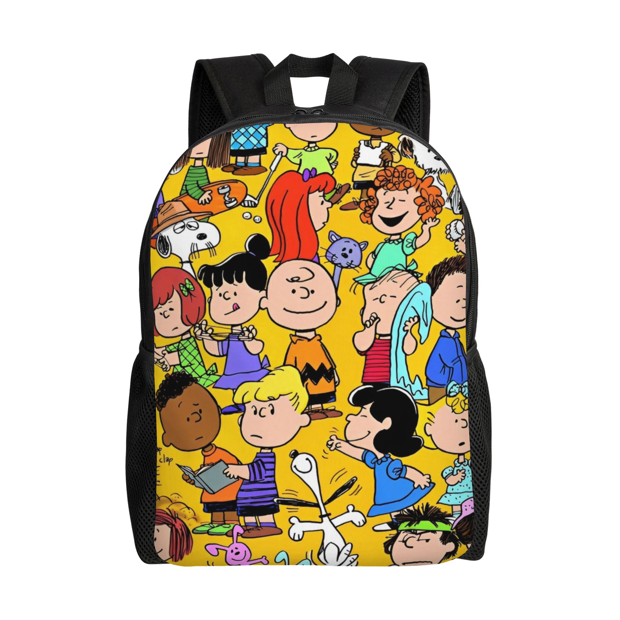 Laptop Accessories Bag - Snoopy Peanuts Fashion Backpack Sports High