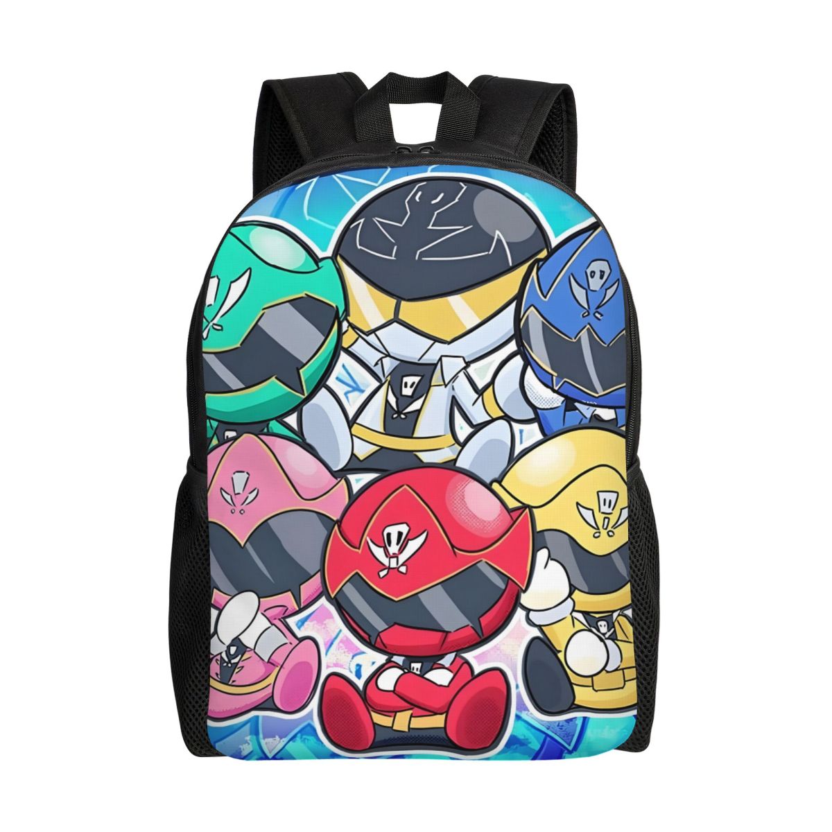 Laptop Accessories Bag - Custom S-Supers S-Sentais Comic Cute Backpack