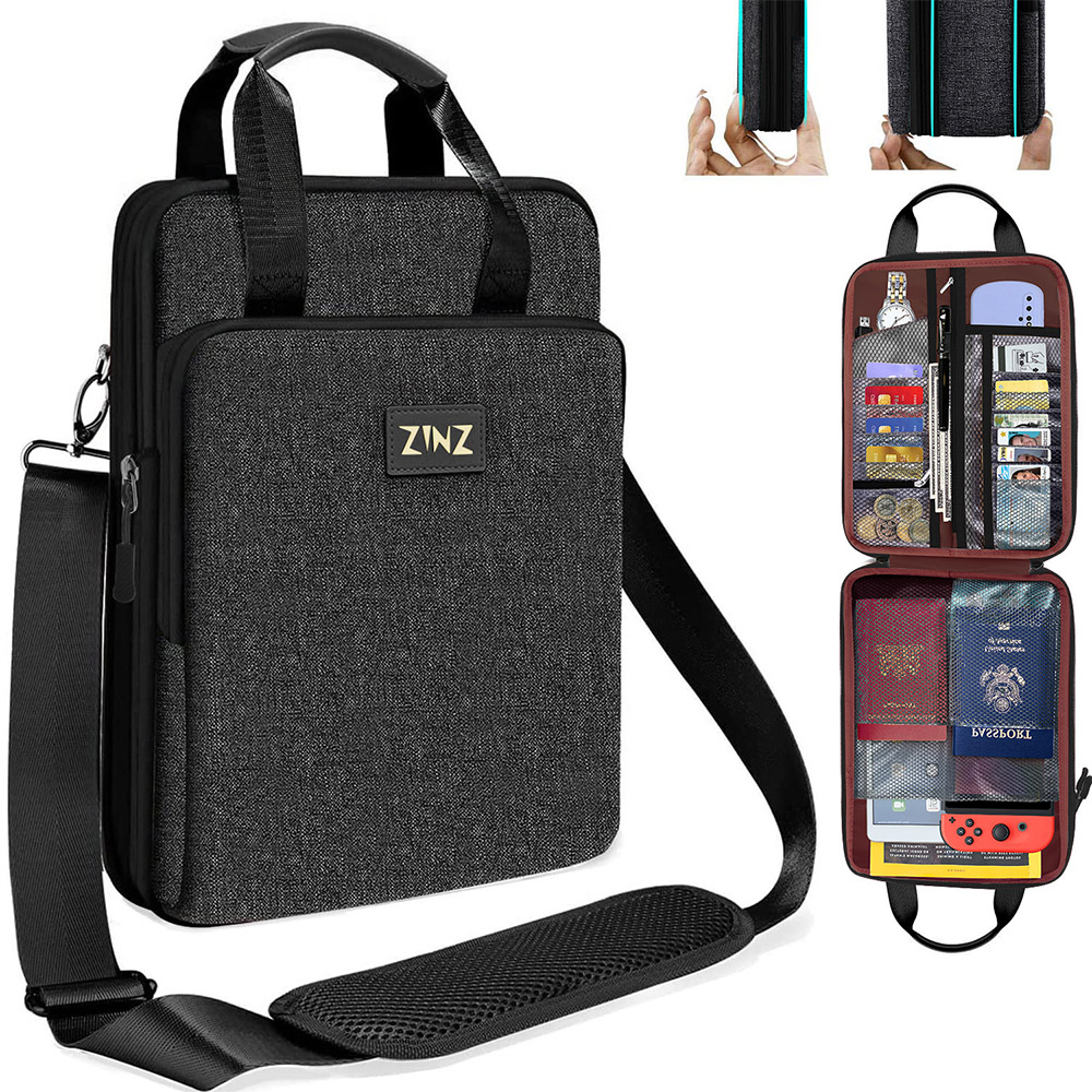 Laptop Accessories Box - 12.9-13 inch Laptop Shoulder Bag with