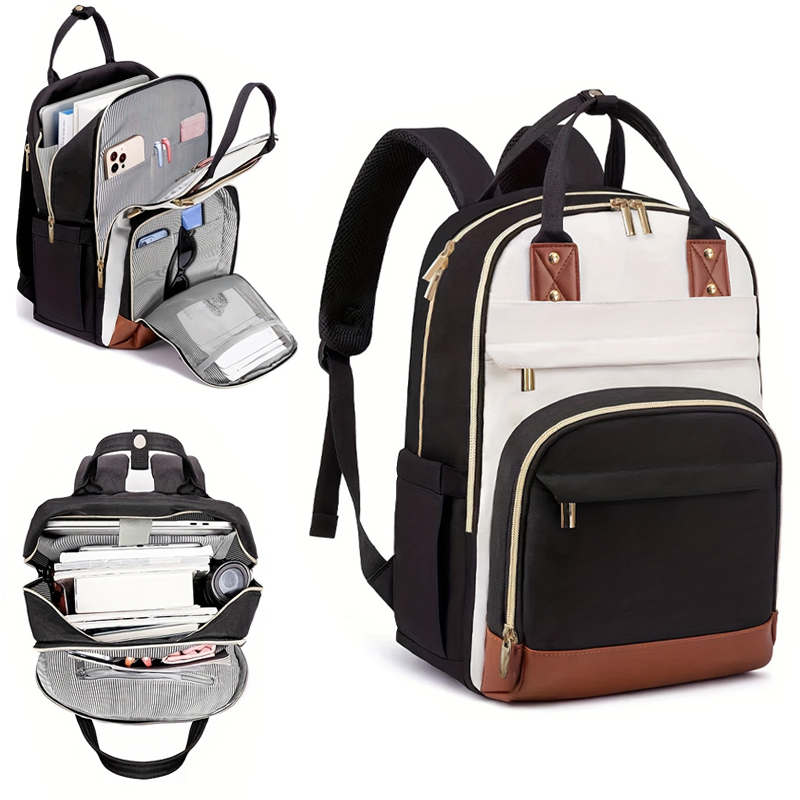 Laptop Accessories Box - Airline designed adjustable shoulder strap women's