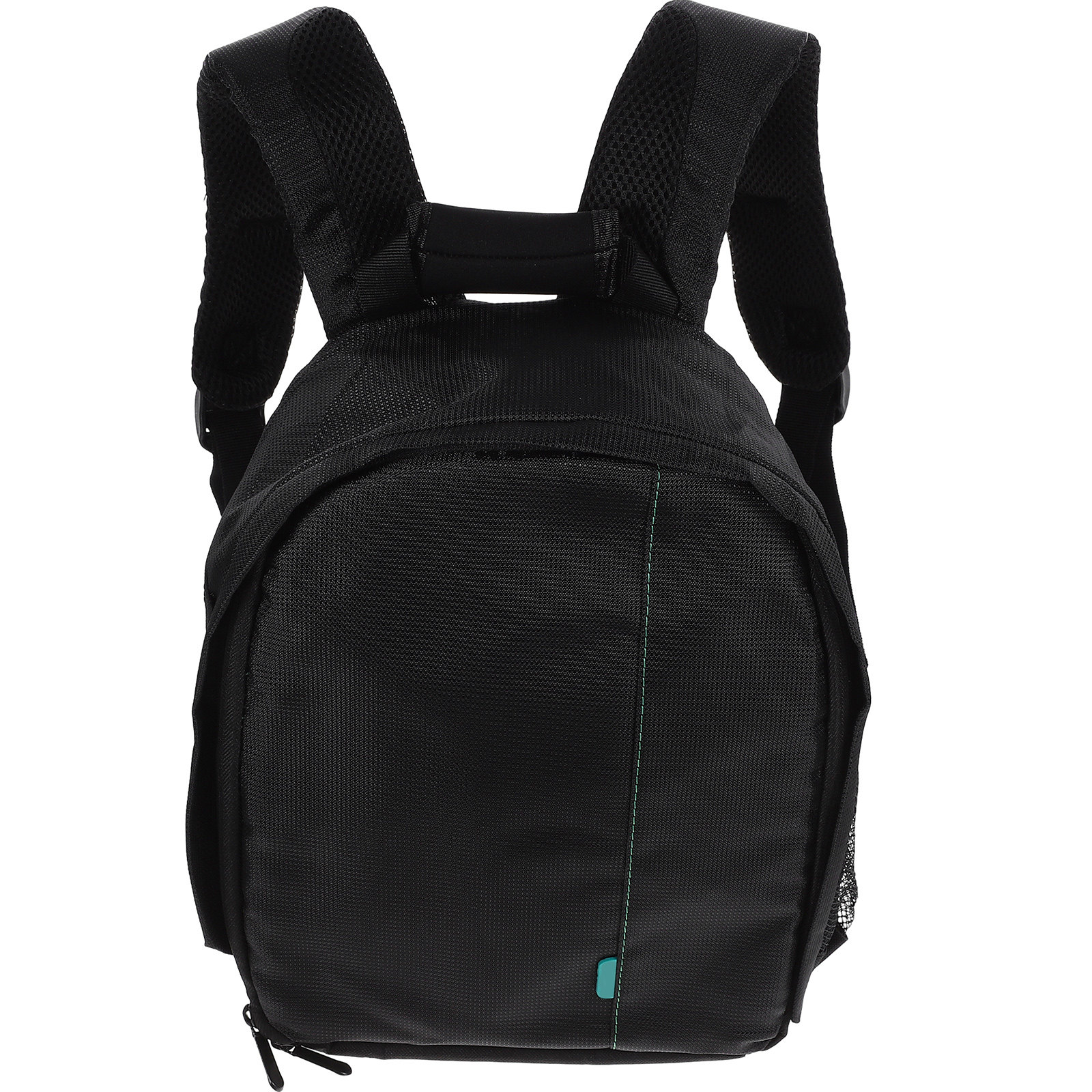 Laptop Accessories Bag - Water-Resistant Nylon Camera Backpack with Padded