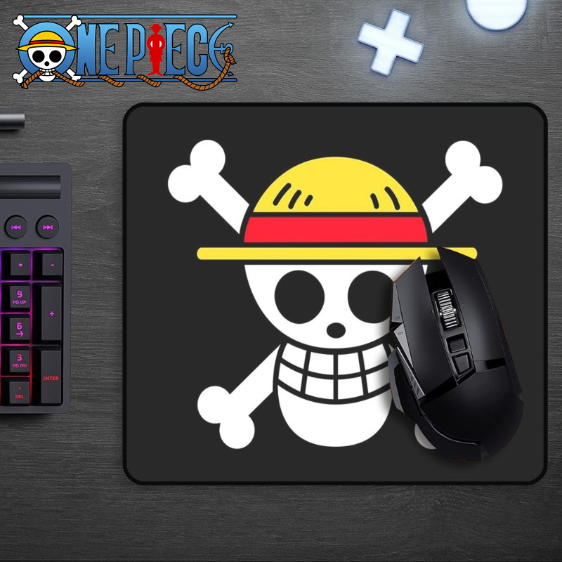 Laptop Accessories Computer - Cartoon One Piece Luffy Skull Mouse
