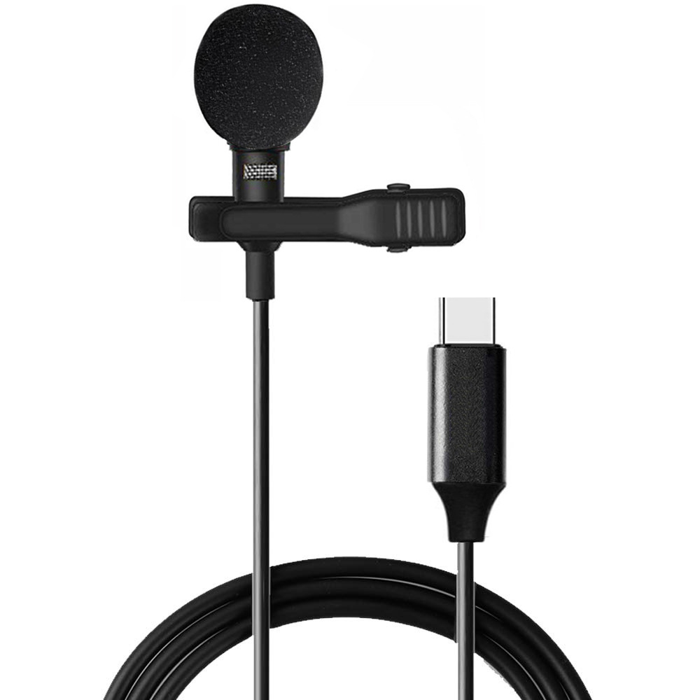 Laptop Accessories Online - Mini Di Động Microphone Condenser Kẹp