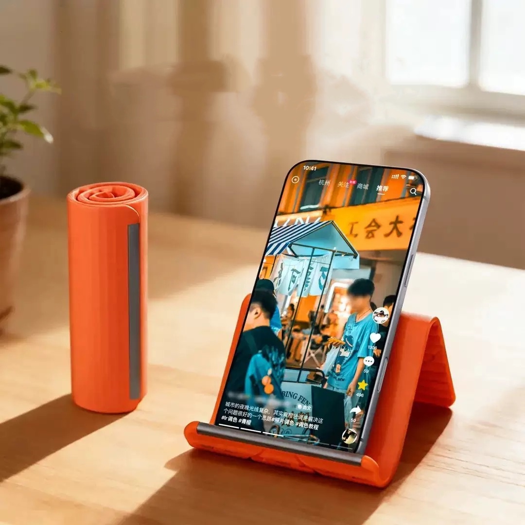 Laptop Accessories Parts - Lazy Portable Phone Stand Silicone Desktop