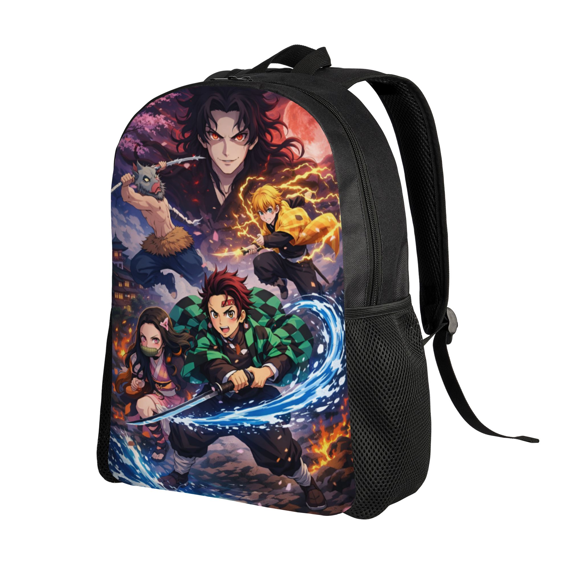 D-Demons Slayers Travel Backpa - đánh giá và giá Laptop Accessories Parts