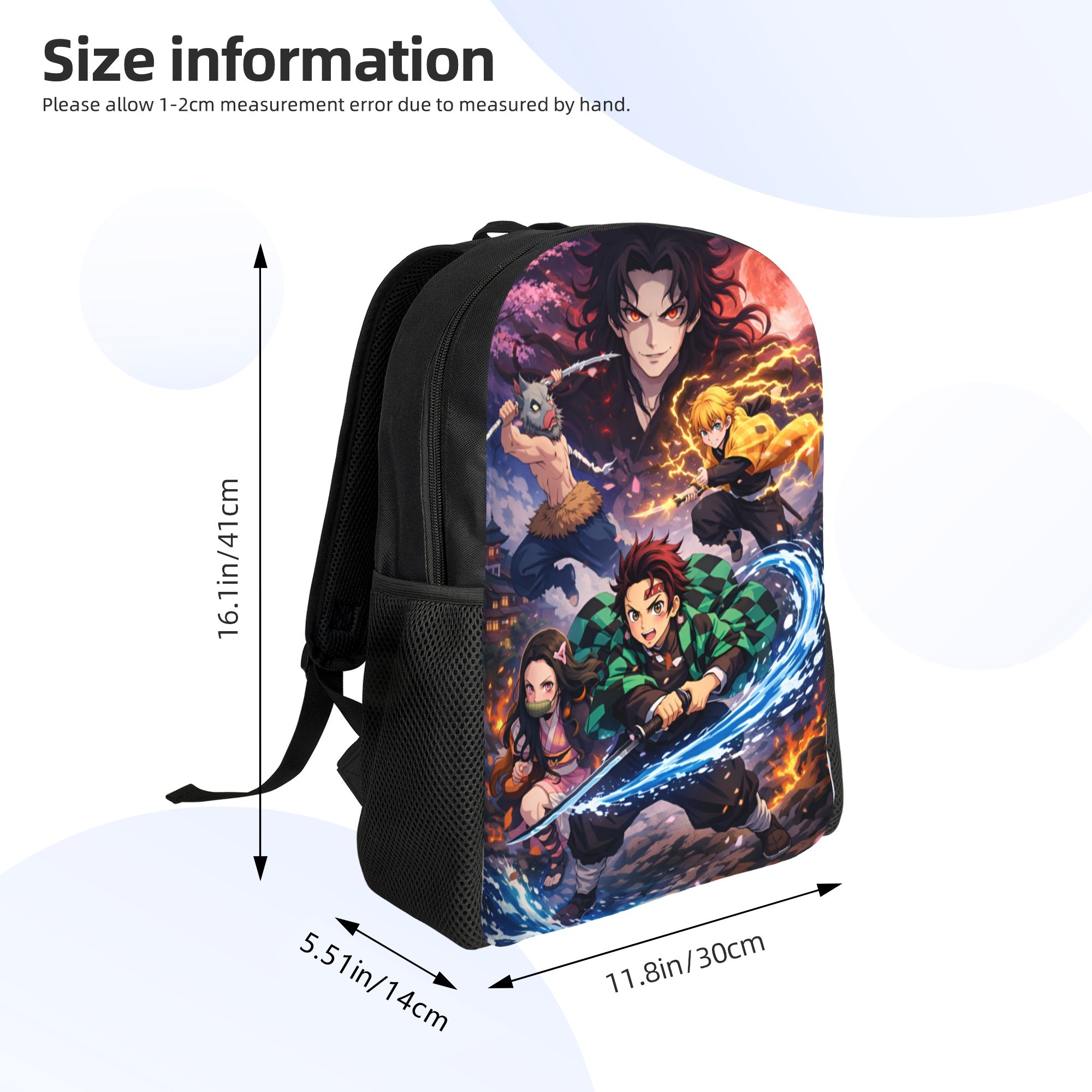 D-Demons Slayers Travel Backpa - đánh giá và giá Laptop Accessories Parts