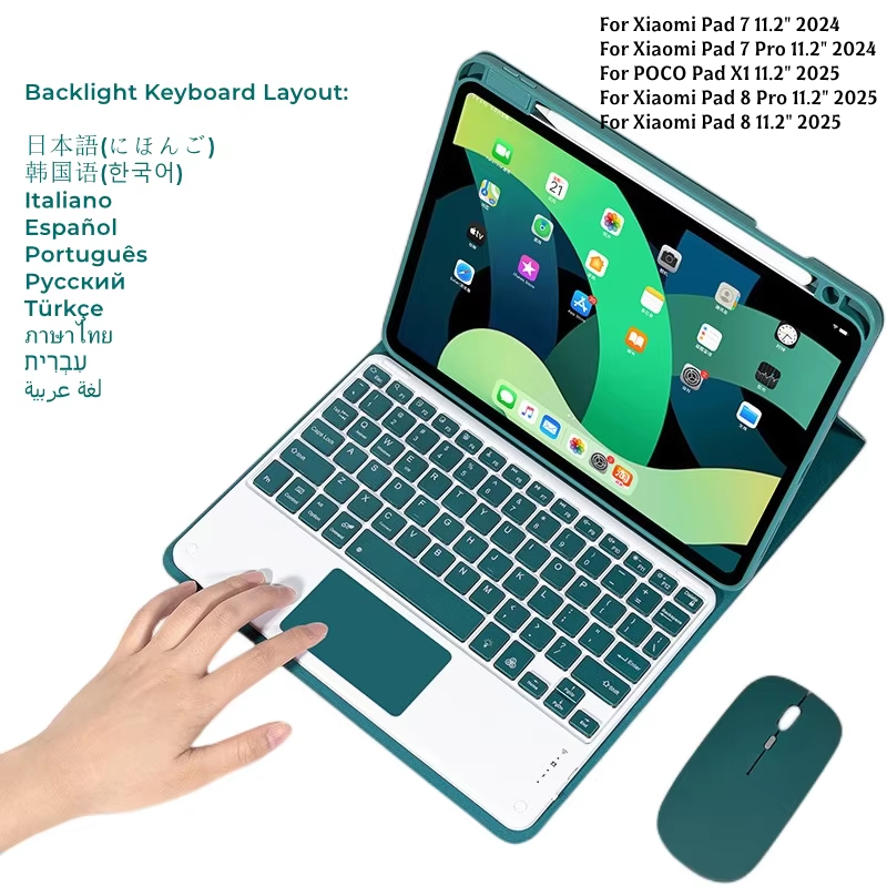 Backlight Keyboard Case Mouse  - đánh giá và giá Laptop Accessories Combo