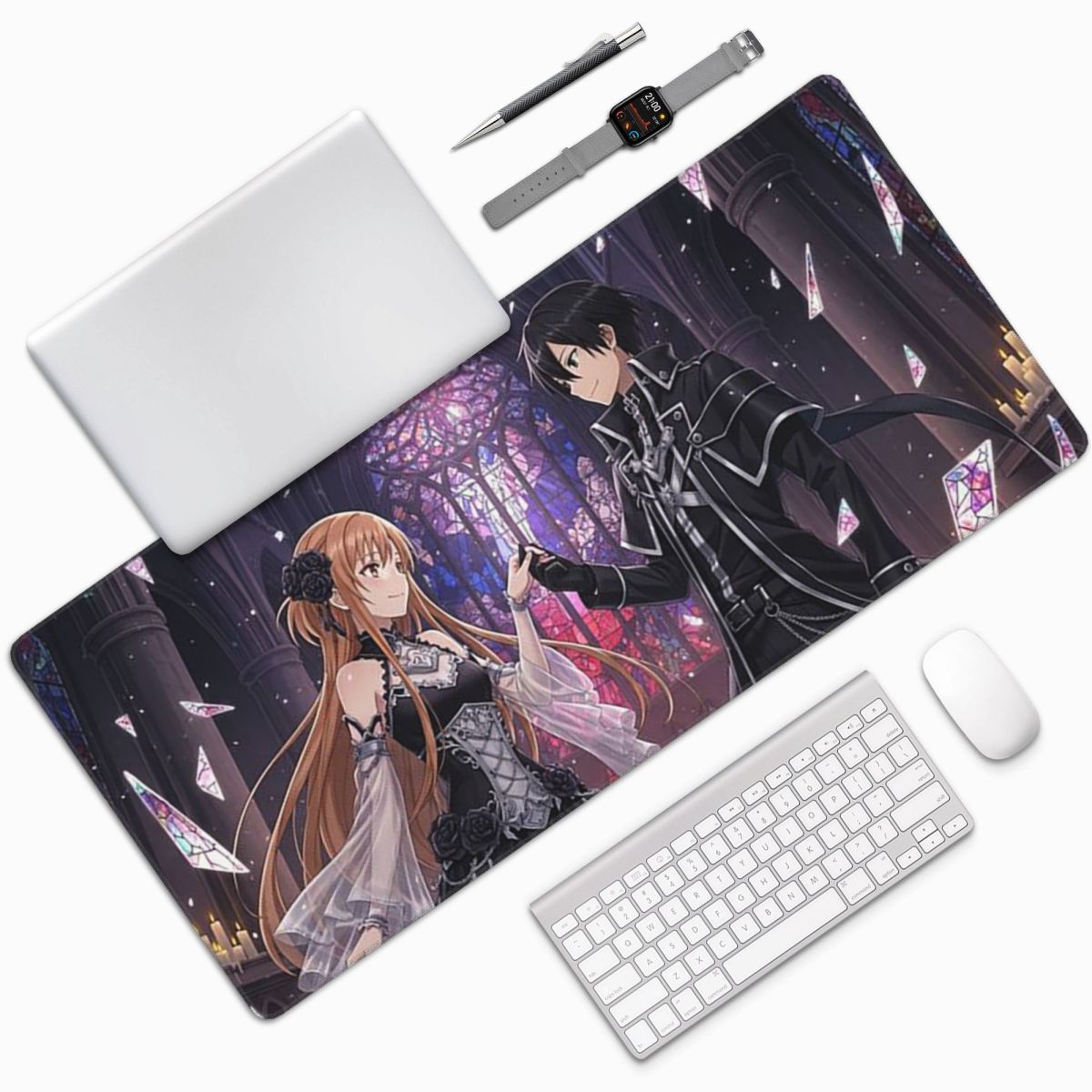 Large Mouse Pad Sword Art Onli - đánh giá và giá Laptop Accessories Online