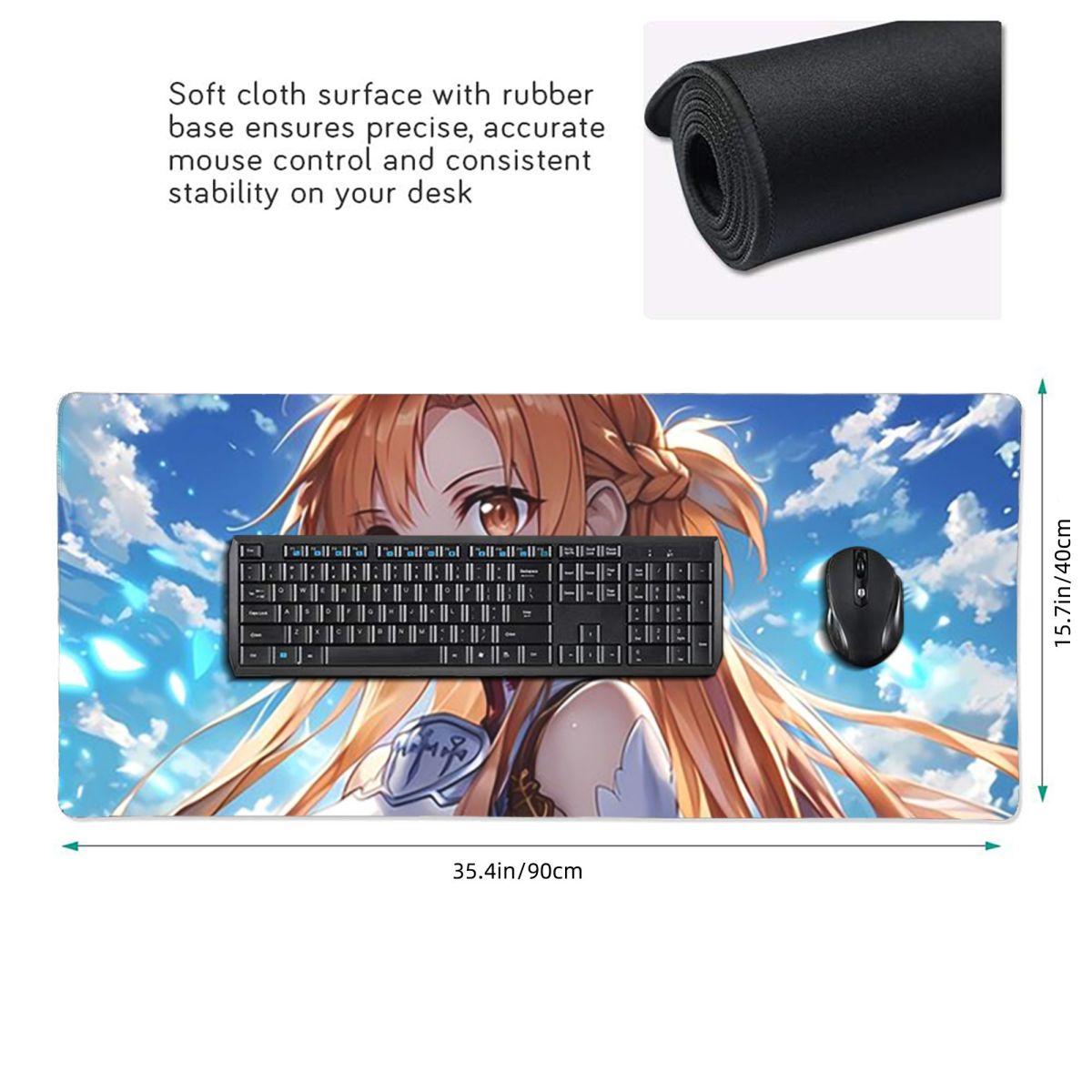 Sword Art Online Yuuki Asuna A - đánh giá và giá Laptop Accessories Online
