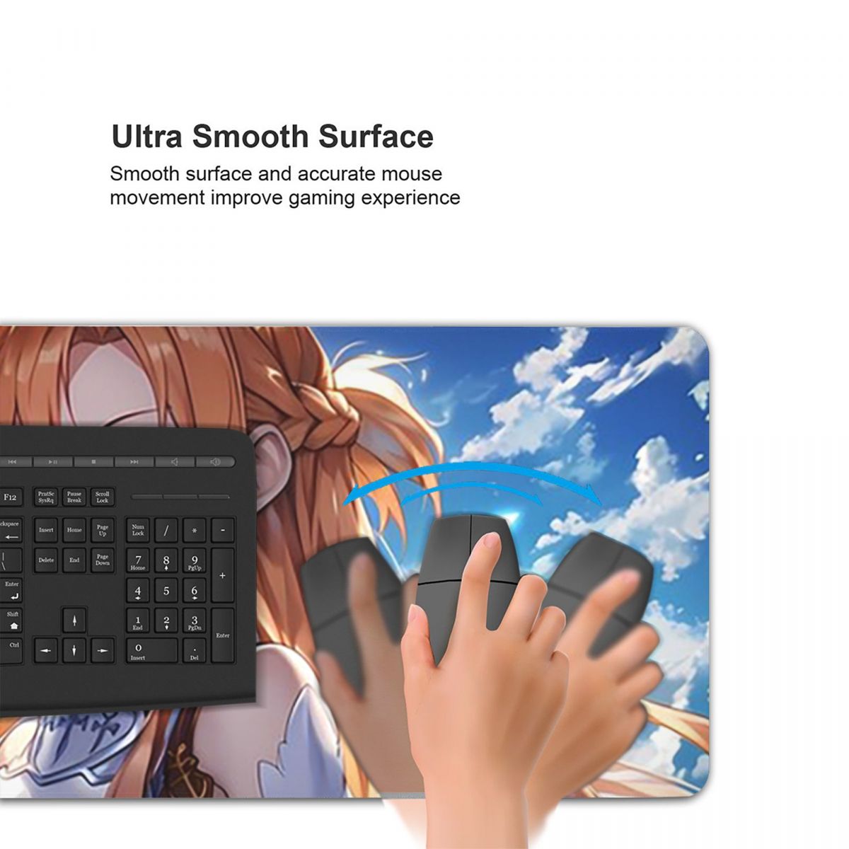 Sword Art Online Yuuki Asuna A - đánh giá và giá Laptop Accessories Online