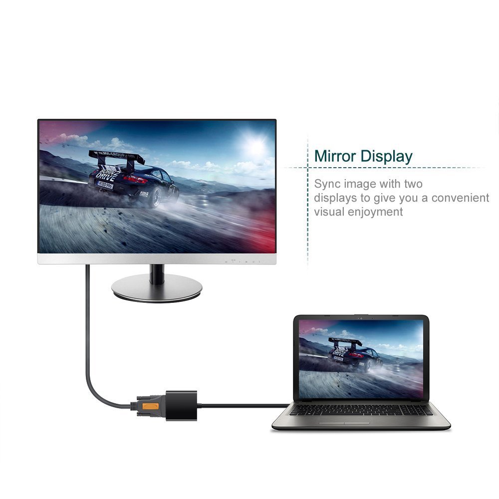 USB 3.0 To VGA Adapter Multi-D - đánh giá và giá Laptop Ergonomic Accessories