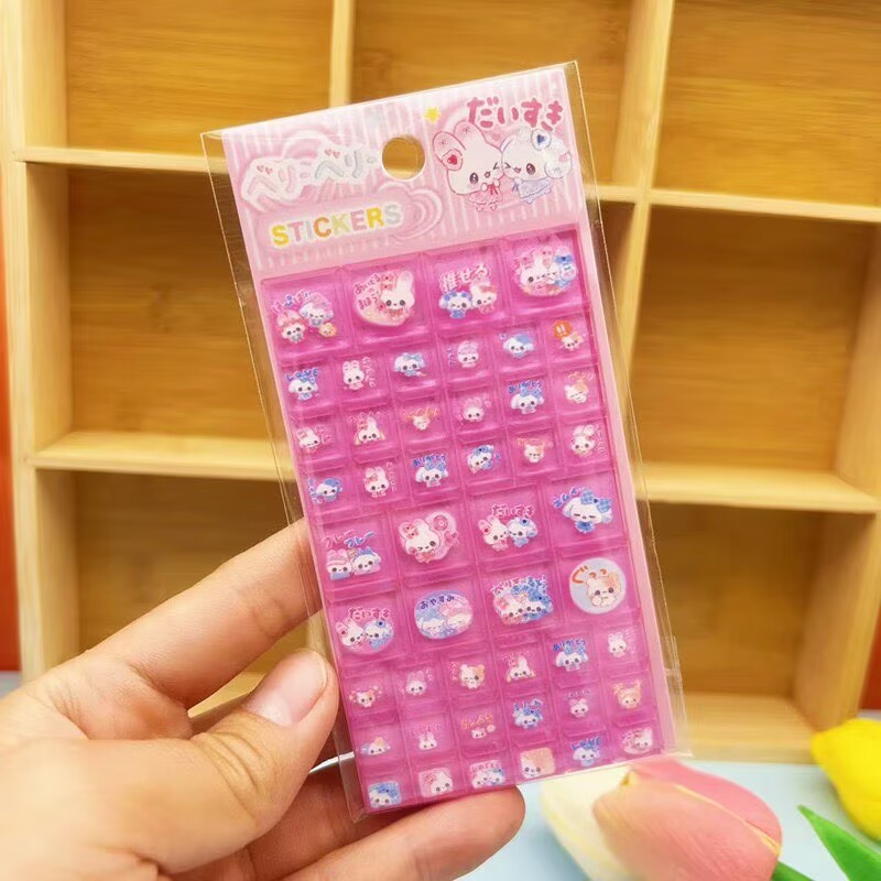 2/4p Solid Square Sticker Diy  - đánh giá và giá Laptop Accessories Parts