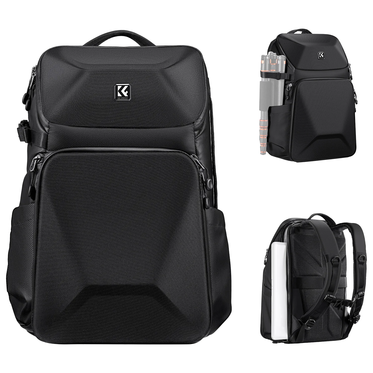 K&F CONCEPT 20L Camera Backpac - đánh giá và giá Laptop Accessories Box
