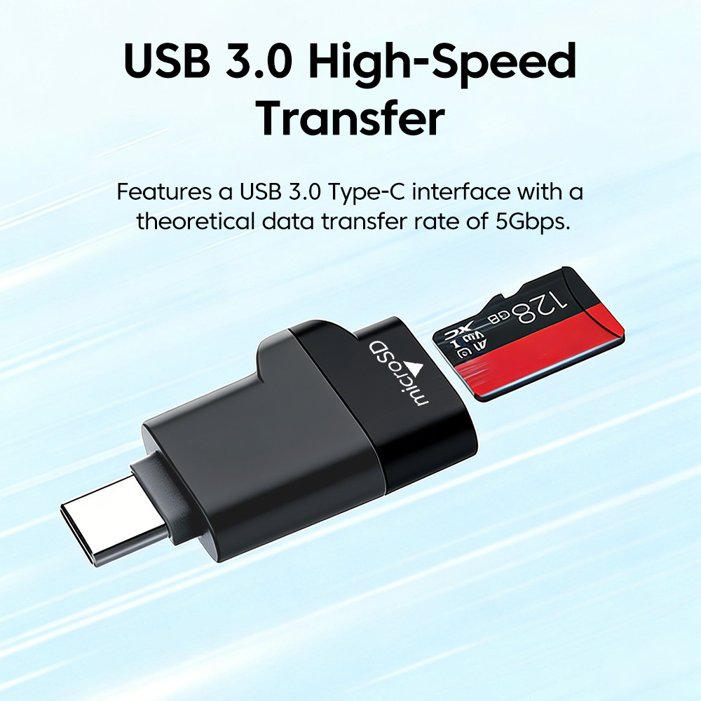 USB C3.0 Reader Adapter Type-C - đánh giá và giá Laptop Accessories Macbook