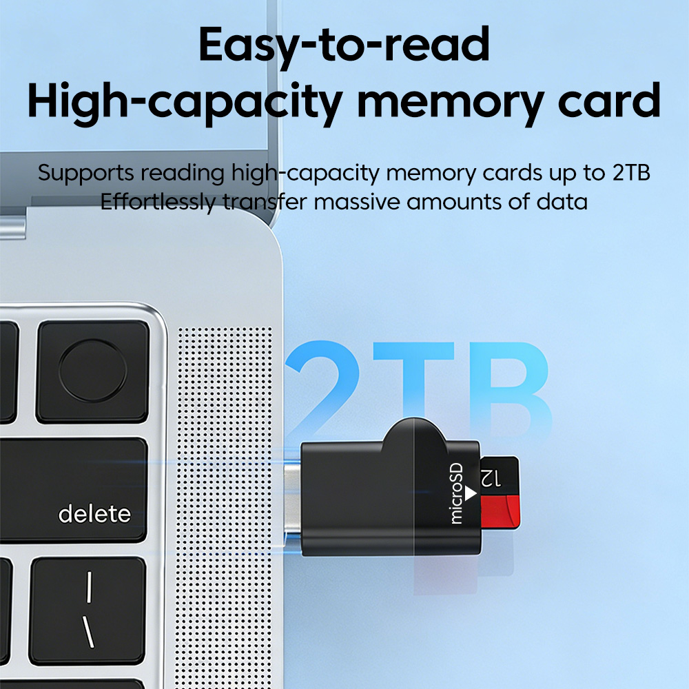 USB C3.0 Reader Adapter Type-C - đánh giá và giá Laptop Accessories Macbook