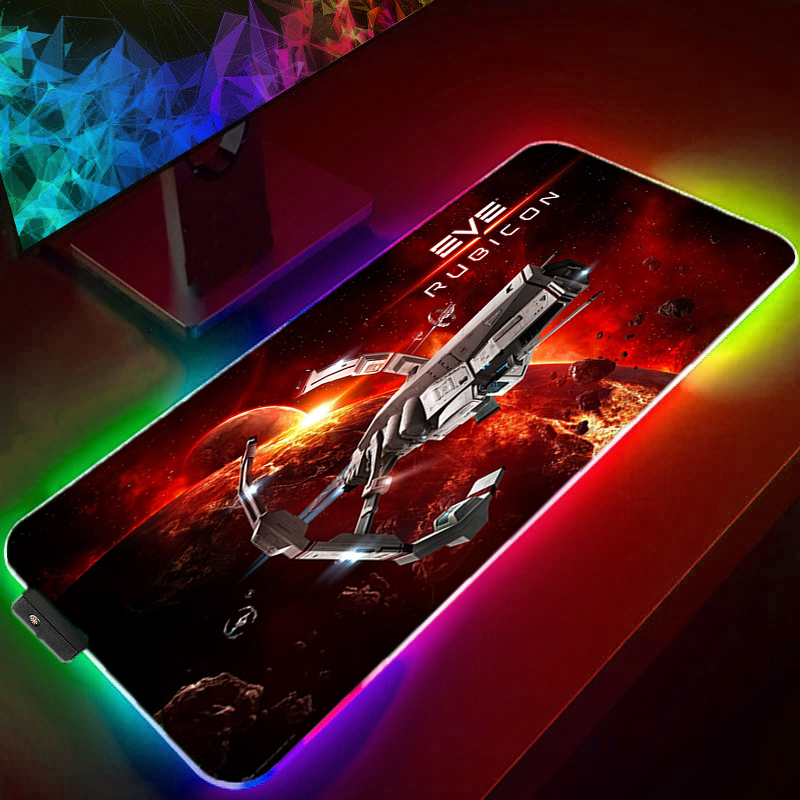 Eve Online RGB Miếng Lót Chuột - đánh giá và giá Laptop Accessories Online