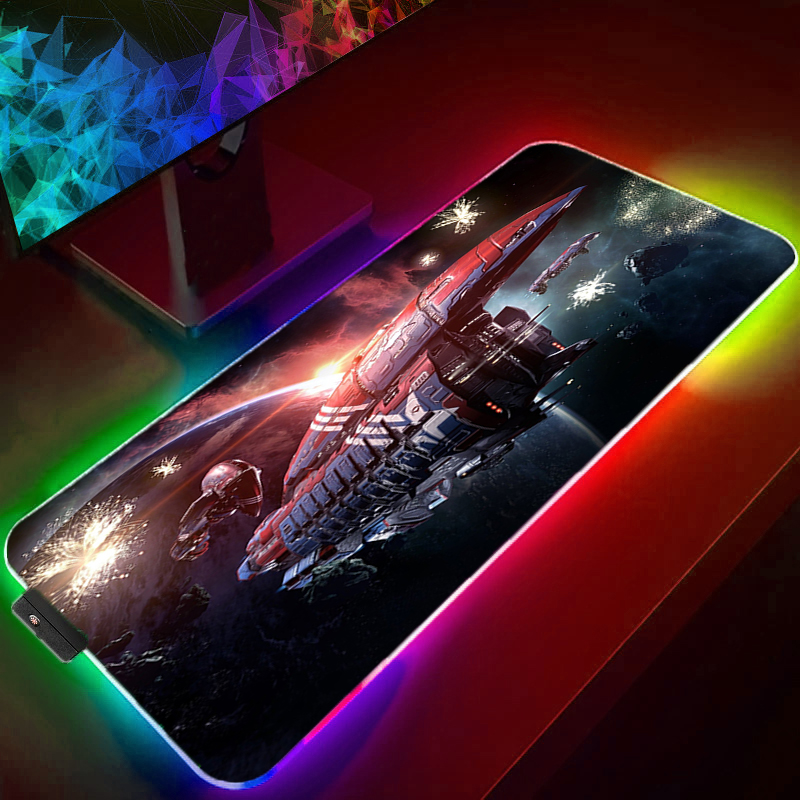 Eve Online RGB Miếng Lót Chuột - đánh giá và giá Laptop Accessories Online