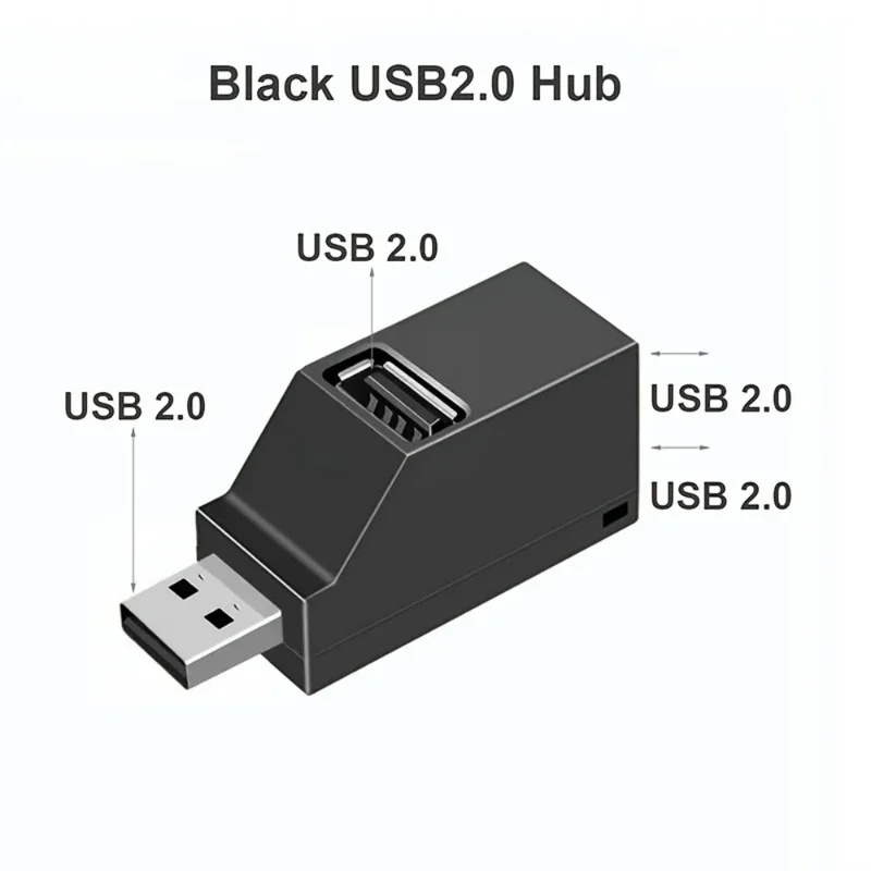 USB 3.0 2.0 Rotatable 3 Ports  - đánh giá và giá Laptop Accessories Macbook