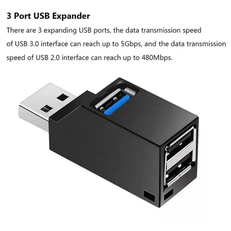 USB 3.0 2.0 Rotatable 3 Ports  - đánh giá và giá Laptop Accessories Macbook