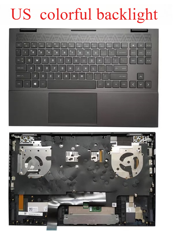 New For OMEN 15-EK 15-EN TPN-Q - đánh giá và giá Laptop Accessories Keyboard Cover