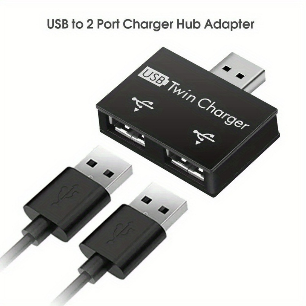 USB2.0 Splitter 1 Male To 2 Po - đánh giá và giá Laptop Accessories Macbook