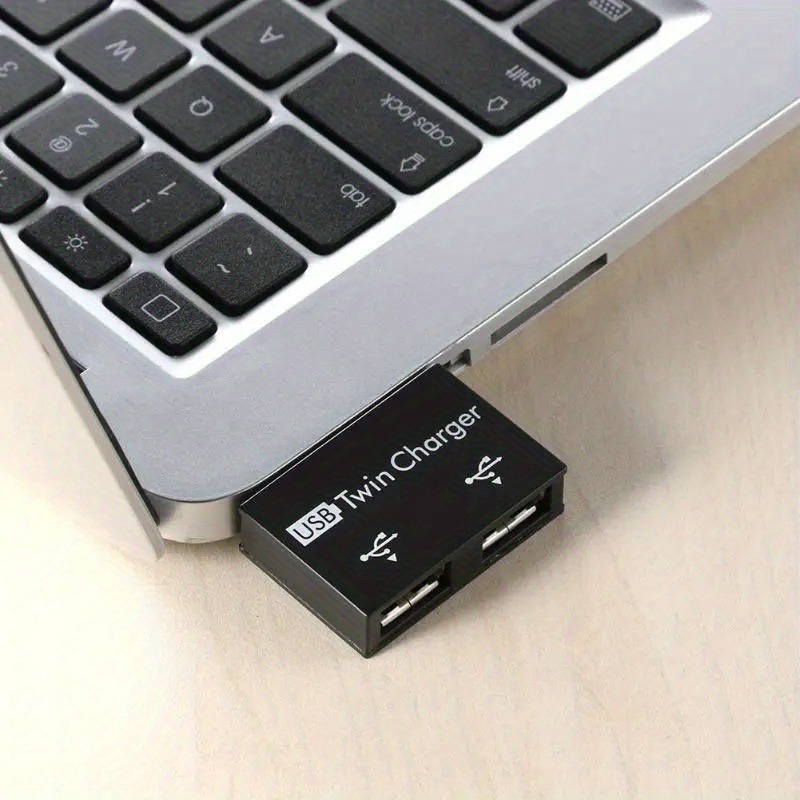 USB2.0 Splitter 1 Male To 2 Po - đánh giá và giá Laptop Accessories Macbook