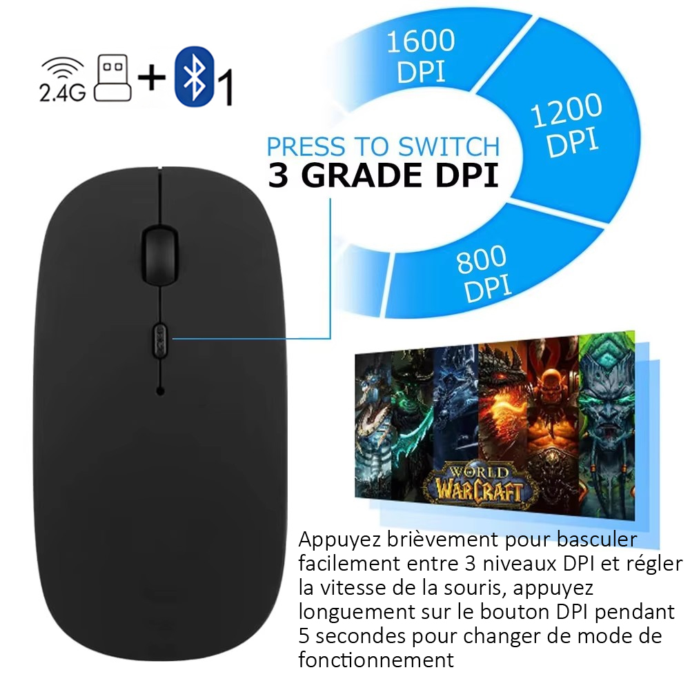 Ultra Slim Dual Mode French AZ - đánh giá và giá Laptop Accessories Combo