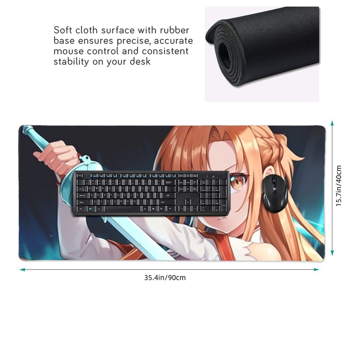 Sword Art Online Yuuki Asuna A - đánh giá và giá Laptop Accessories Online
