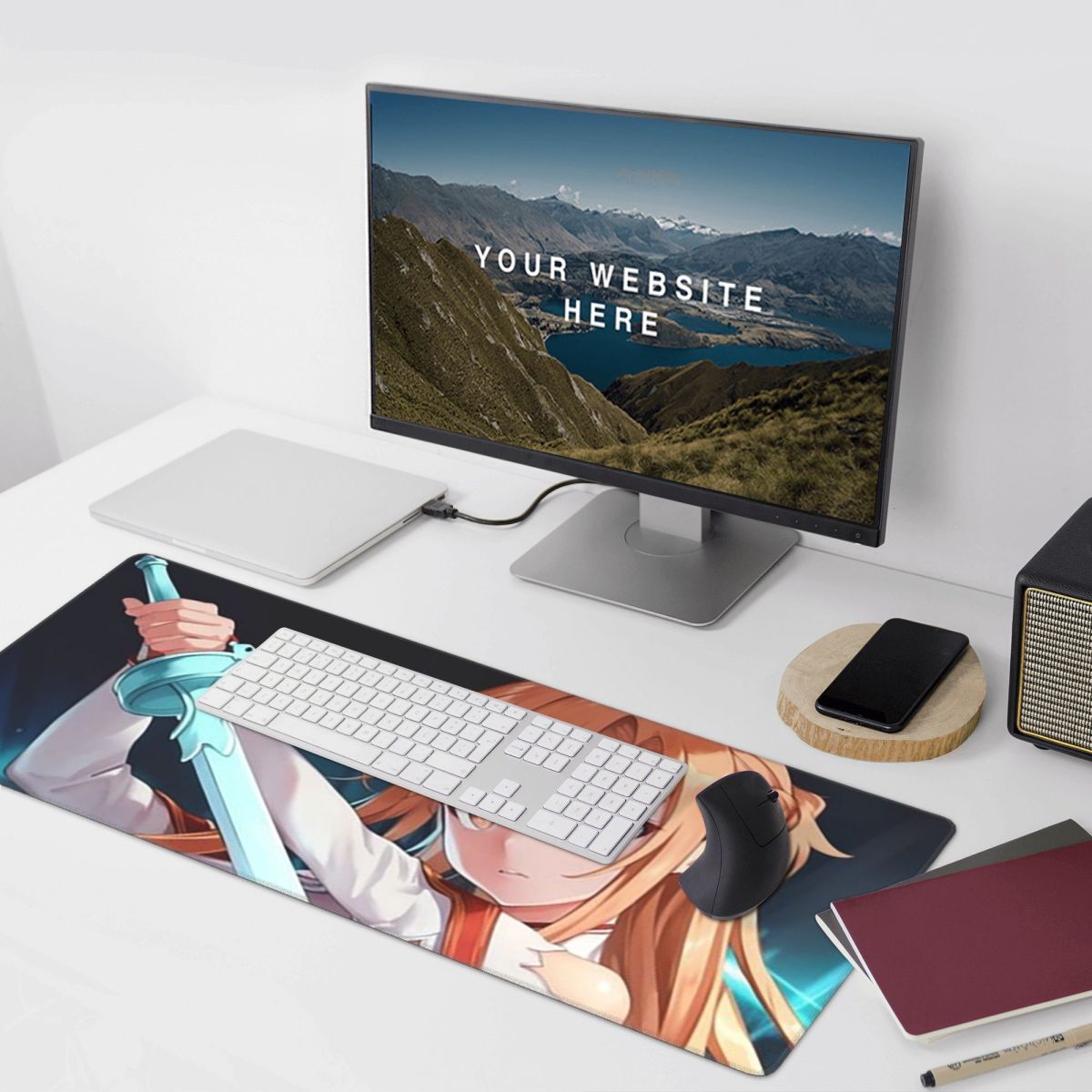 Sword Art Online Yuuki Asuna A - đánh giá và giá Laptop Accessories Online