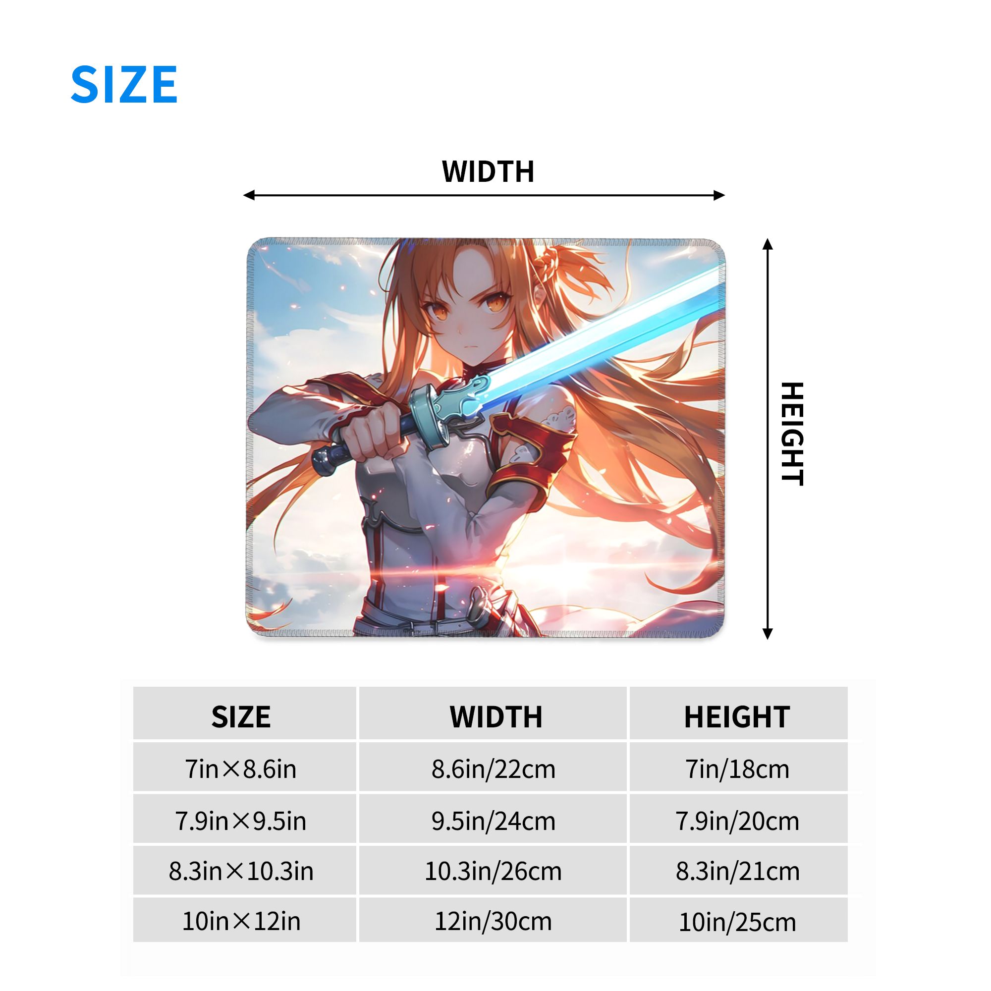 Sword Art Online Yuuki Asuna A - đánh giá và giá Laptop Accessories Online
