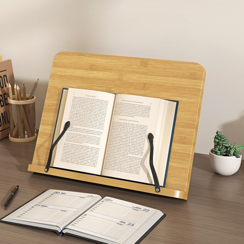 Wooden Reading Book Stand, Mul - đánh giá và giá Laptop Ergonomic Accessories