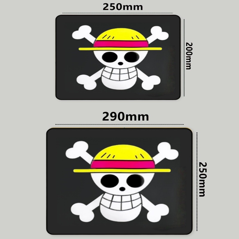 Cartoon Mouse Pad One Piece An - đánh giá và giá Laptop Accessories Computer