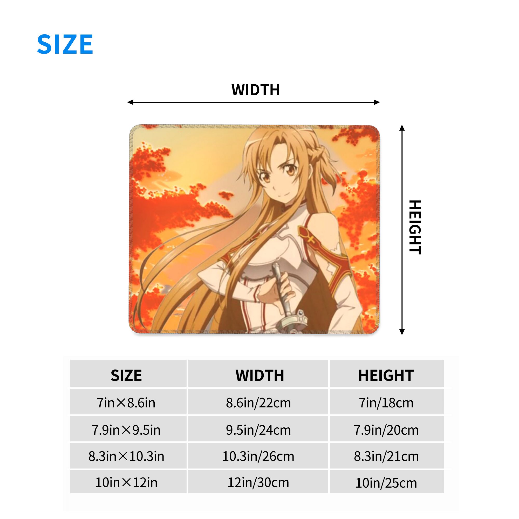 Sword Art Online Yuuki Asuna A - đánh giá và giá Laptop Accessories Online