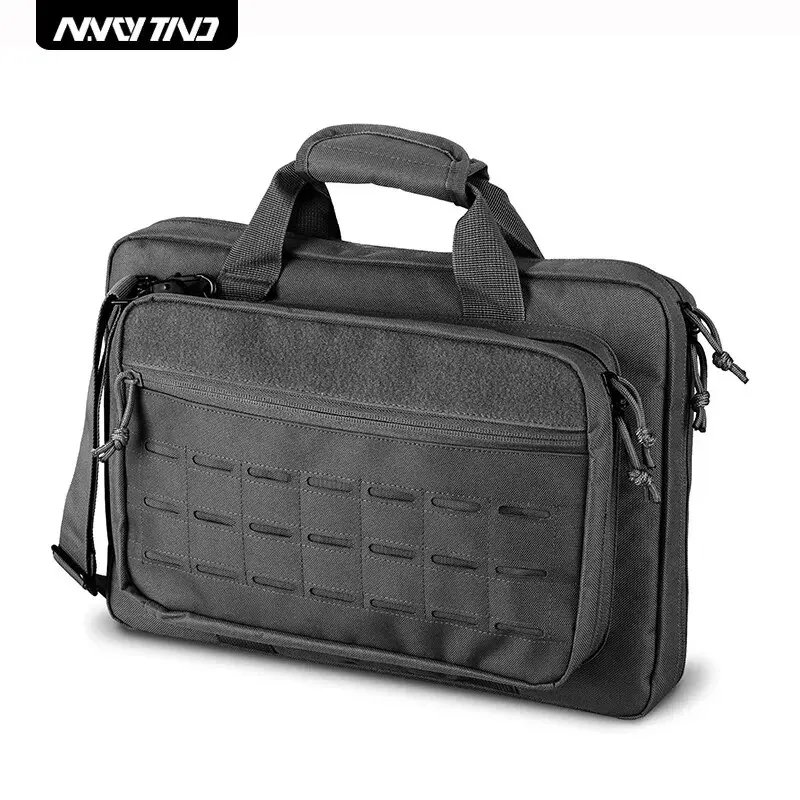 Lockable Tactical Gun Bag with - đánh giá và giá Laptop Accessories Box