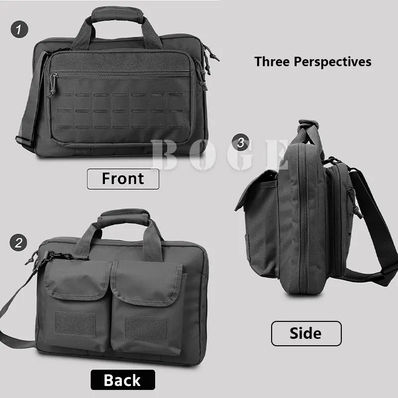 Lockable Tactical Gun Bag with - đánh giá và giá Laptop Accessories Box