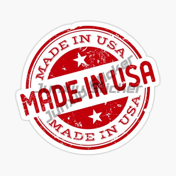 MADE IN USA Flag Vinyl Car Sti - đánh giá và giá Laptop Accessories Computer