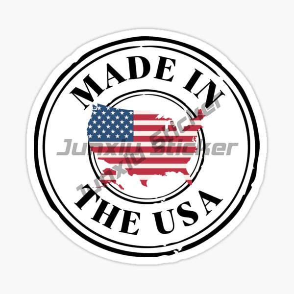 MADE IN USA Flag Vinyl Car Sti - đánh giá và giá Laptop Accessories Computer