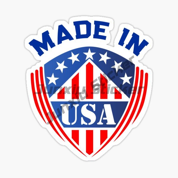 MADE IN USA Flag Vinyl Car Sti - đánh giá và giá Laptop Accessories Computer