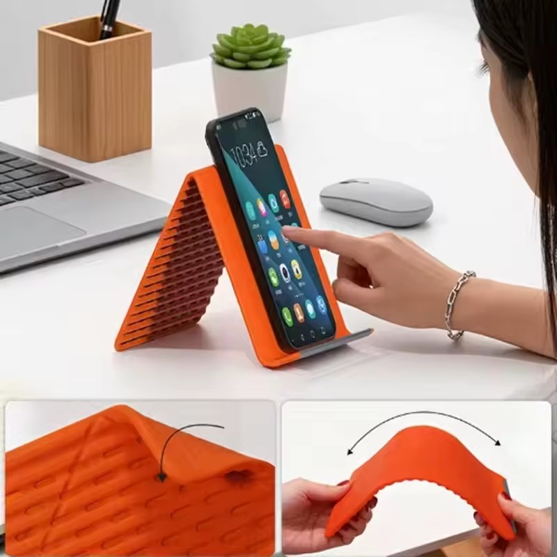 Lazy Portable Phone Stand Sili - đánh giá và giá Laptop Ergonomic Accessories